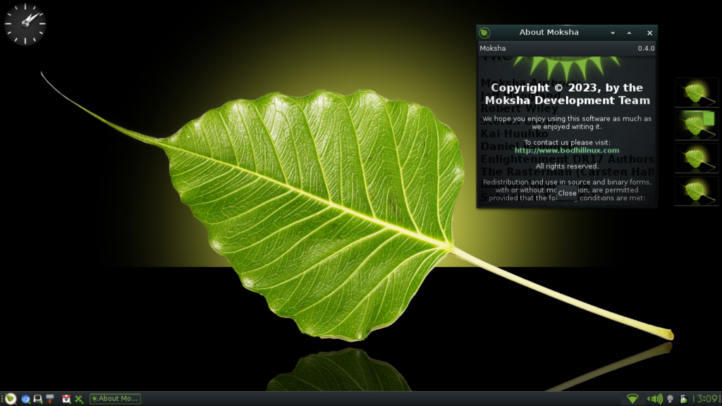 Bodhi Linux Bodhi Linux - Lightweight Ubuntu Based Distribution