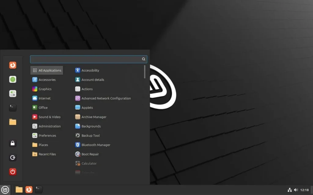 Linux Mint Linux Mint Cynnamon Xfce Mate LDME