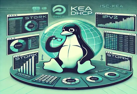 Stork - Interface Web para ISC KEA DHCPv4 e DHCPv6