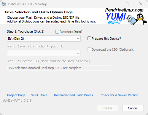 YUMI - Prepare Device for Multiboot USB YUMI - Prepare Device for Multiboot USB