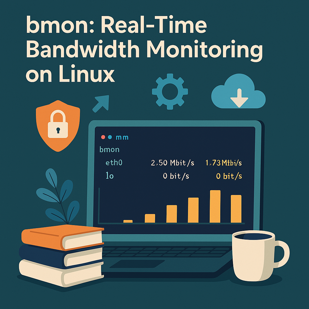 Bmon - Bandwidht Monitor for Linux Systems