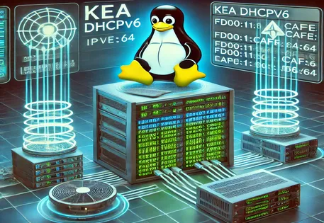 Kea Servidor DHCPv6 da ISC