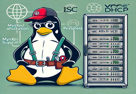 KEA DHCP para Linux