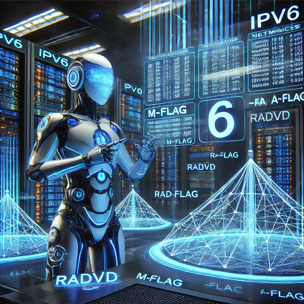 RADVD - Laboratório de Router Advertisement RA no Linux