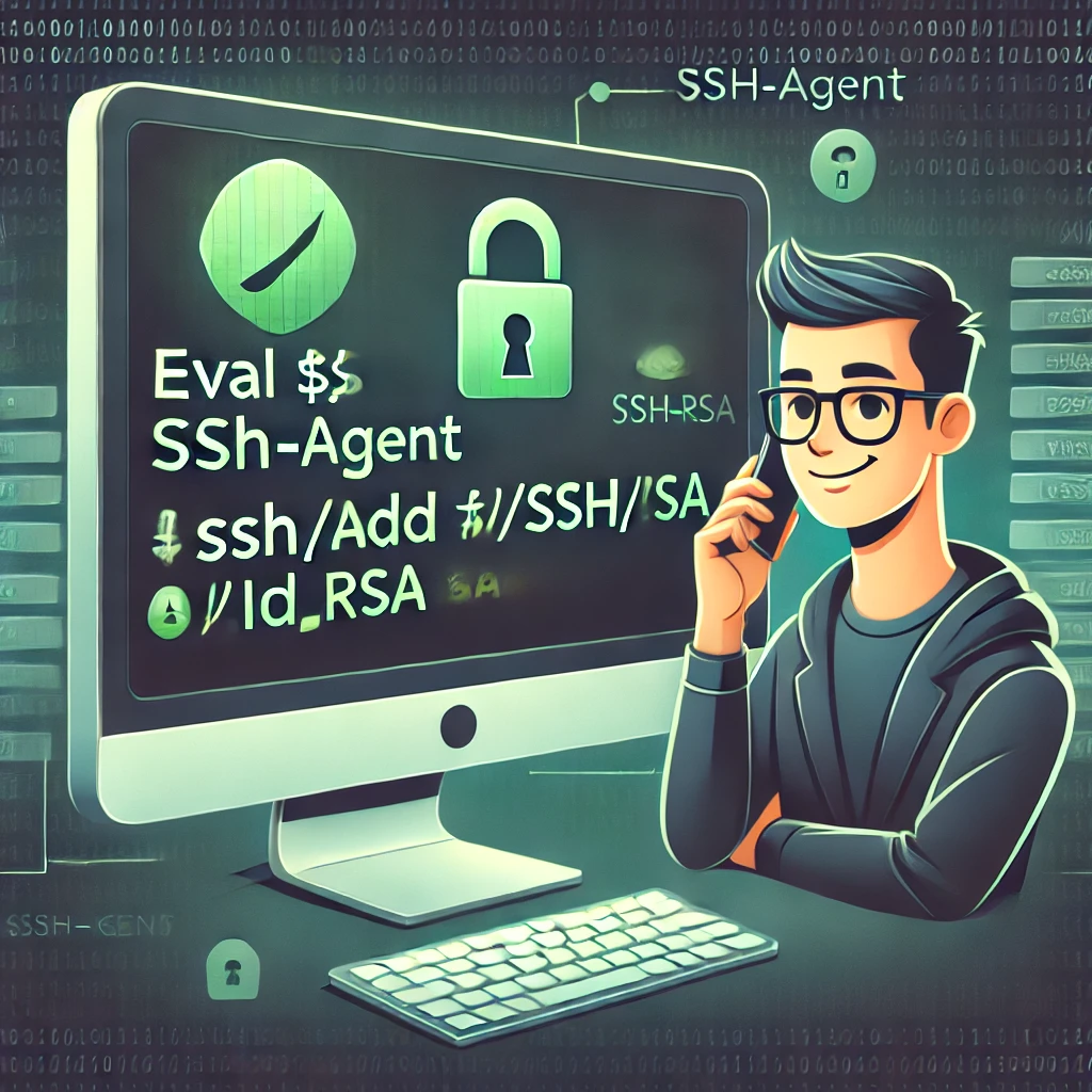 SSH-Agent para conexões SSH sem senha para a chave pública