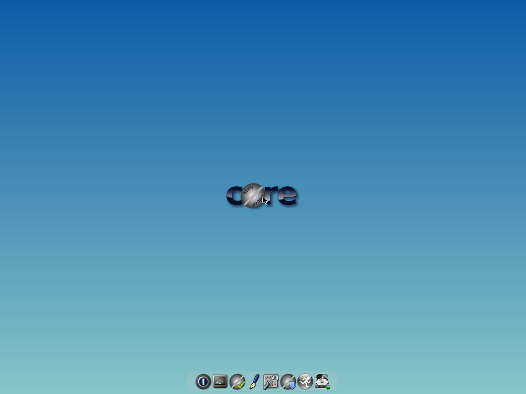tinycore Tiny Core Linux - distribuição Linux Leve